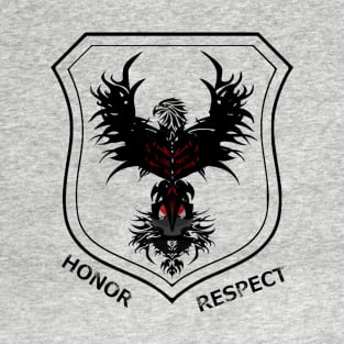 Honor And Respect T-Shirt
